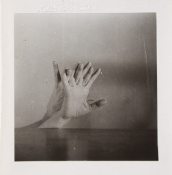 last-picture-show: Hans Bellmer, Untitled ( Hands Triptych),