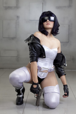 cosplaygirl:  Motoko Kusanagi - Ghost in the Shell 01 by ~Arual-Ebiru-Secrag on deviantART 