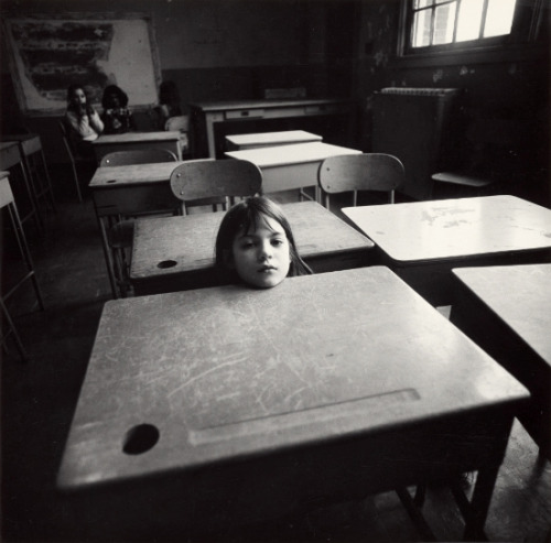 joeinct:  School Girl’s Dream, NY, Photo by Arthur Tress, 1972