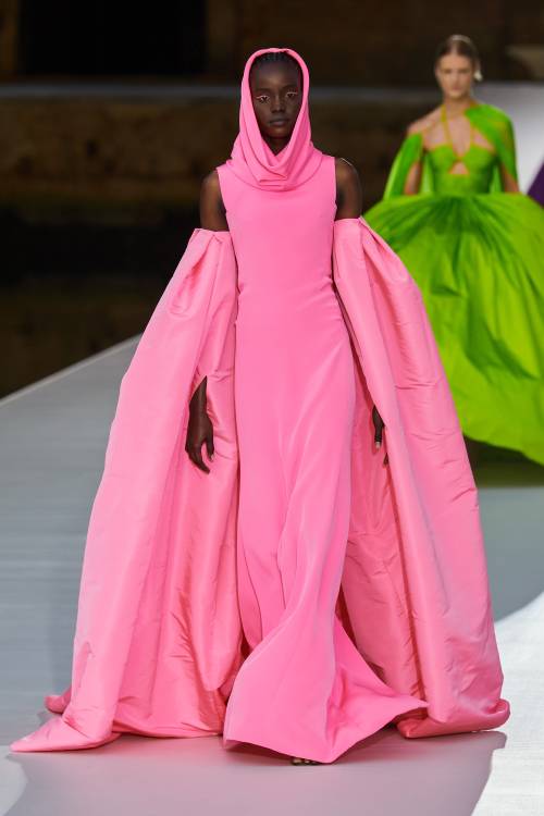 modelsof-color:Angair Biong at Valentino Couture Fall 2021
