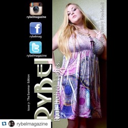 #Repost @rybelmagazine with @repostapp. ・・・ @rybelmagazine