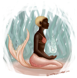 valimermaid:  Mermaid Monday!Inspired by this beautiful photo