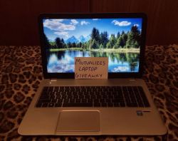 mutualize:  MUTUALIZES LAPTOP GIVEAWAY The financial year in