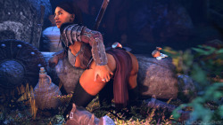 huggybear742: Skyrim - Lady in Waiting   Zaria might be a Lady