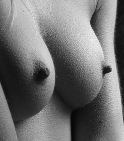 Goose bumps are usually a sure sign of high arousal,  typically