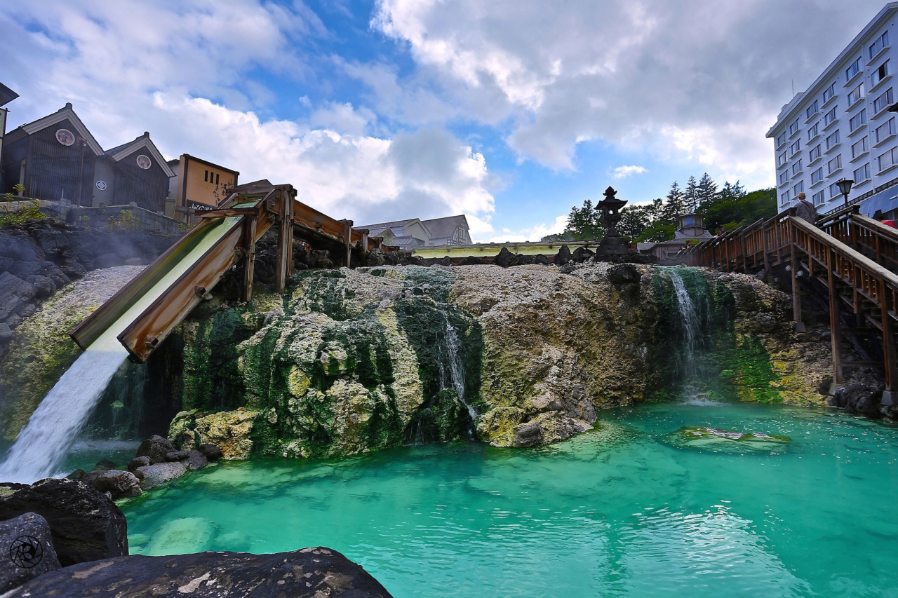 <p><b>Amazing Kusatsu Onsen (Hot Springs) in Gunma Japan.<br/></b><br/>This is a photo of the base of Kusatsu Yubatake (the hot water field). Kusatsu hot springs is one of the best regarded in Japan and is notable for the sheer volume of hot spring water and its unique and potent mineral makeup. <br/><br/>Thinking about where to go to relax in Japan? Consider going to Kusatsu. The surrounding nature is awesome, the town is scenic and friendly and there is plenty of top class Japanese style lodging and food to enjoy. <a href="http://kusatsuonsen-international.jp/en/#about">More information</a><b><br/></b></p><p>This is a new <a href="http://www.phototour.tokyo">PhotoTour.Tokyo</a> destination and I’m looking forward to taking clients there.</p>