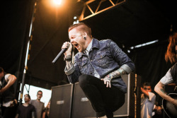 crooked-faith:  Memphis May Fire, Vans Warped Tour 2013, Chicago. Photo