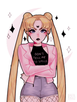 milkgrrl: old sailor moon art ♡