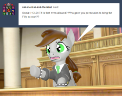 ask-aaronthepony: ask-aaronthepony: Sorry, what were you saying? 😈