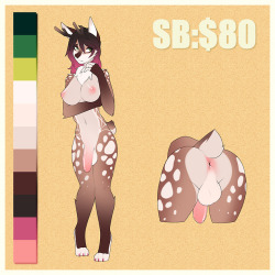 Deer AdoptablePLEASE READ THE DESCRIPTION!!It ends in April 27