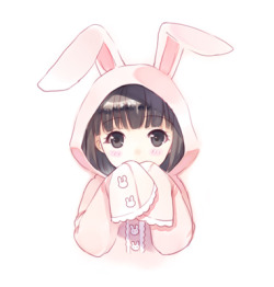 I want a bunny hoodie like this
