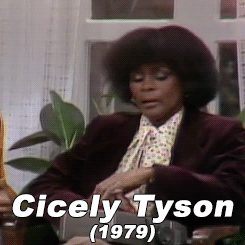 onlyblackgirl:  gifthetv:Since its debut in 1975 only 10 black