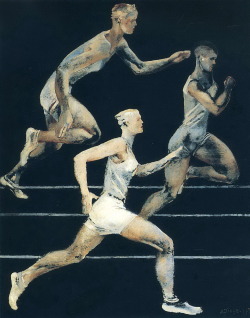 glasshouseistanbul:  Aleksandr Deyneka  Running 1930 