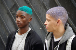 ntbx:  lusitropy: Harry Uzoka & Chuck Achike, models from