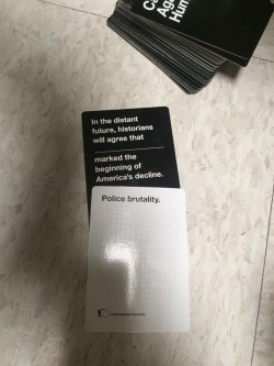 dy-ingconfessions:  when cards against humanity gets too real