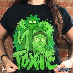 freedricksanchez:  New Rick and Morty merchandise for 03x06!