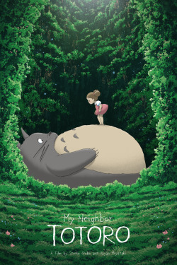 pixalry:  Totoro and Mei - Created by Kevin M. Wilson  Prints