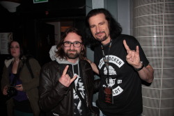 Me and Bruce Kulick