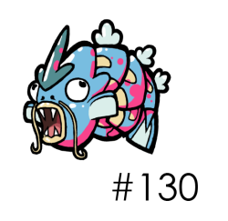 louiswaggadocio:  Gyarados. The Atrocious Pokemon