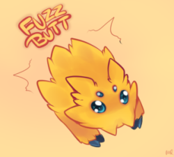 pichu-pii:  doing the december pokemon thingie fav electric is