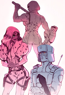 larrydraws:   admit I jiust wanted to draw Lady Megs’ ass