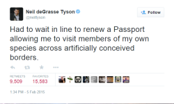 goddessbracelet:Source your quotes, Dr. Tyson…