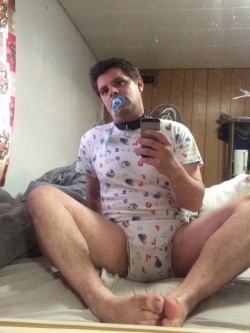 luvdiaperz:  Itâ€™s great training for Diaperboys to spend