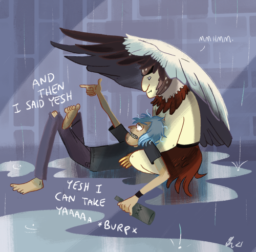 geetimesthree:  birdperson must have the patience of a saint