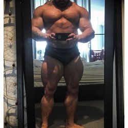 keepemgrowin:  Damn, arms-chest-quads… it’s all so big.