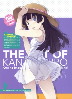 dress gokou ruri kanzaki hiro ore no imouto ga konnani kawaii