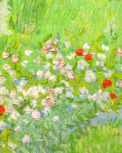 arsantiquis:  Vincent van Gogh - Daubigny’s Garden (detail).