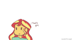 deeslittlesoftie: sunsetslight:  She’s so supportive   Pinkamena