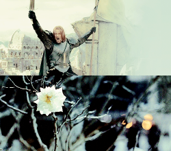 :  ♕ Gondor! Gondor, between the Mountains and the Sea!West