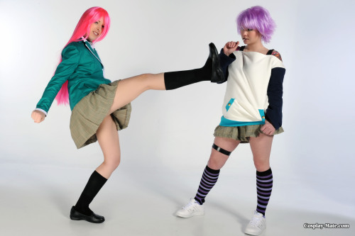 I’m done with Moka and Mizore set!Â  Now I start to work on the editing of the League of legend cosplay