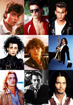  Johnny Depp Filmography 