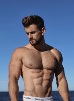 Hot Hairy Muscular Men