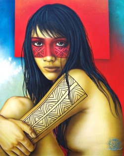   Amazon Indians, by Victor Crisostomo Gomez.  