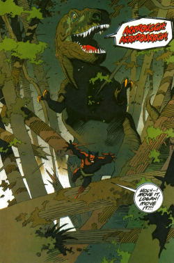 westcoastavengers:  Wolverine: The Jungle Adventure by Walter