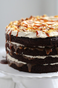foodffs:  Sweet & Salty Layer CakeReally nice recipes. Every