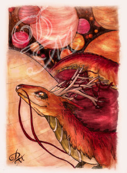 dailydragons:  Lantern Dragon by Callaidh Stewart (DeviantArt