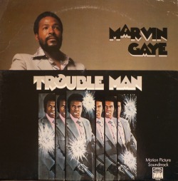 magictransistor:  Marvin Gaye ‎– Trouble Man (Motion Picture