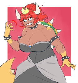 dansome0203: For a good buddy I drew the hot-tempered princess,