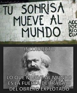 humorhistorico:  En su cara!! un resumen de Karl Marx contra