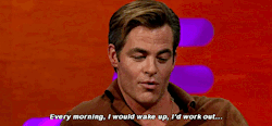 johnolivejar:Chris Pine Mastered The Scottish Accent on Outlaw
