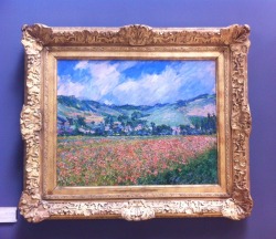 atrham:  Claude Monet - Champ de coquelicots, environs de Giverny