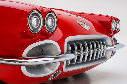 itsbrucemclaren:  speedxtreme:——-   1960 Corvette   ——-