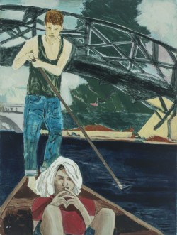 thunderstruck9:Hernan Bas (American, b. 1978), Punting on the