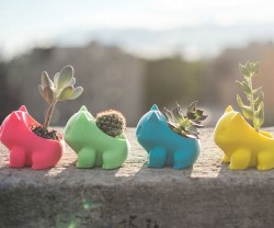 3d printed bulbasaur pots