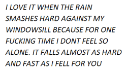 wreckers:  i wrote this at like 4am when i was sad and it was