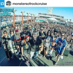 Had one of the best weeks in my life on the @monstersofrockcruise!